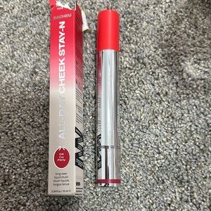 Sacheu All-Day Cheek Stay-N Blush - Flirty Red